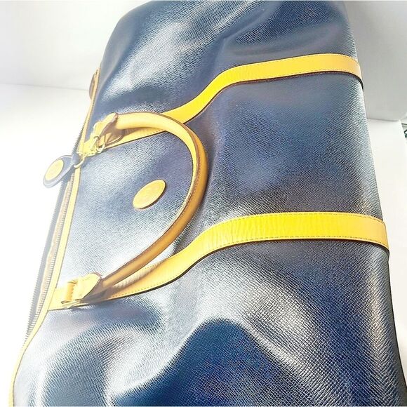 Boulmich Paris Leather Travel Bag - Picture 8 of 9